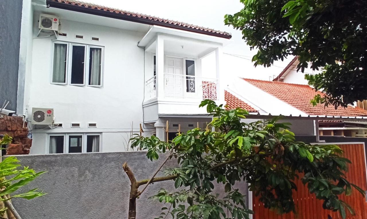 Jk House Bandung Villa Exterior photo